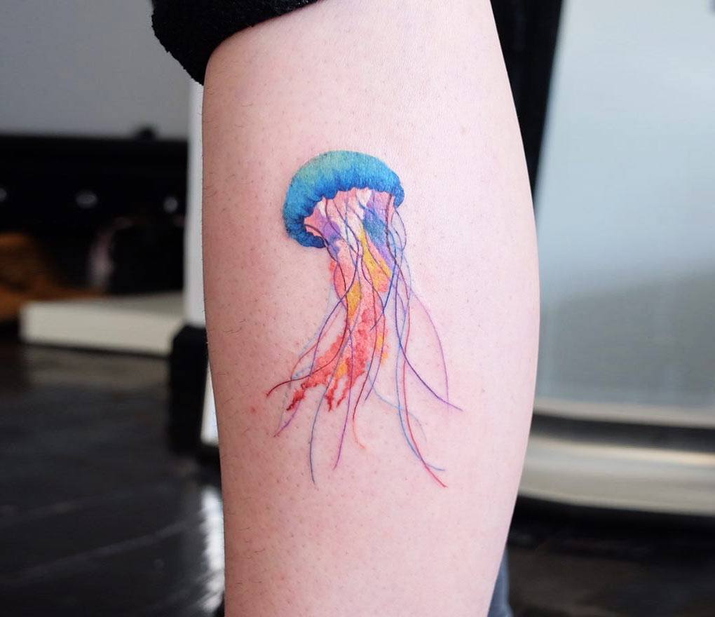 10 Best Jellyfish Tattoo Ideas Collection By Daily Hind News – Daily Hind  News