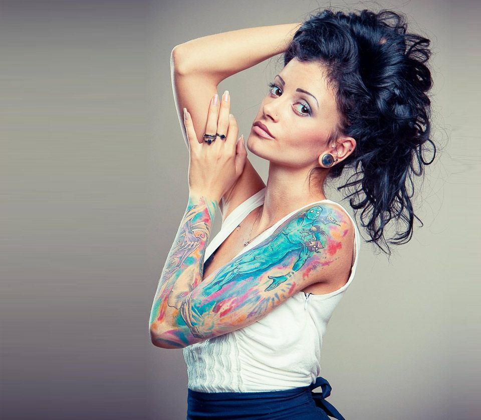 Tattoo Photo Of Anya Sugar Photo