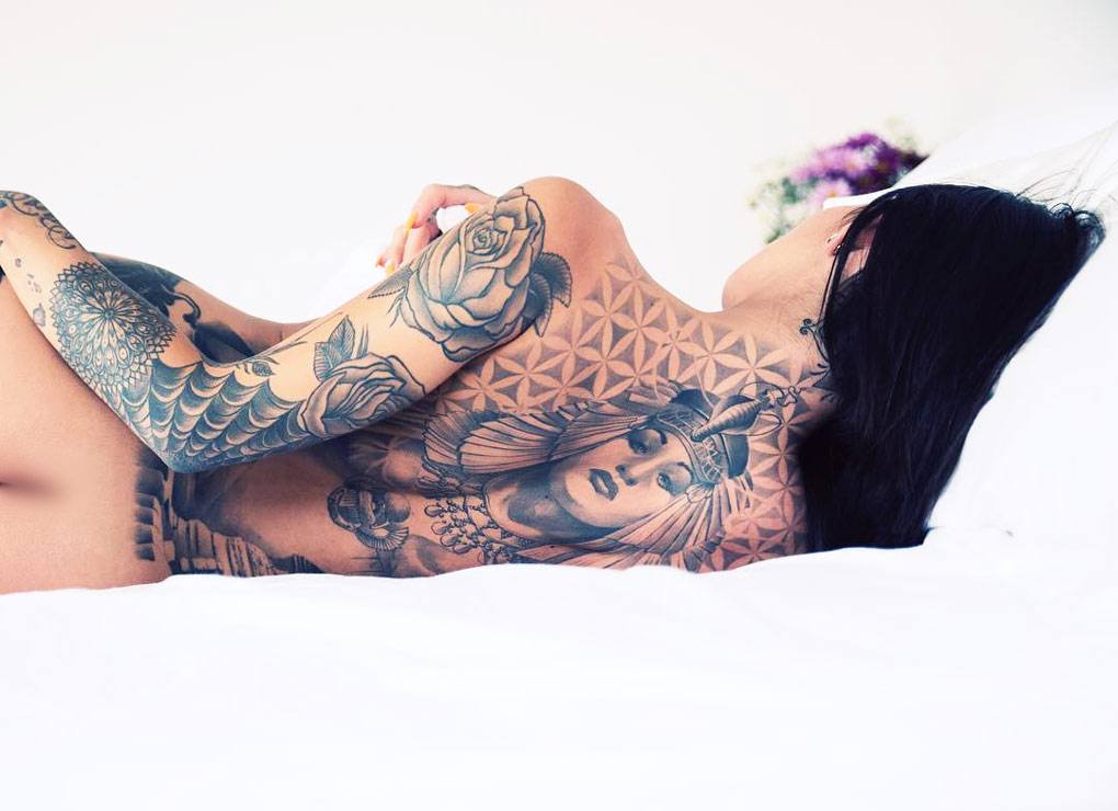 Tatuajes para mujeres sexy